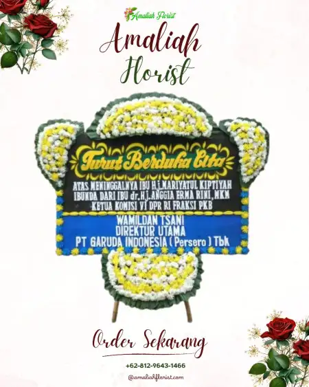 Papan Bunga Duka Karang Dalo